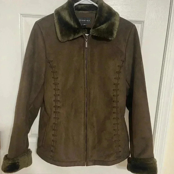 Warm Cozy and Beautiful Braetan Coat Size Small - Picture 2 of 12